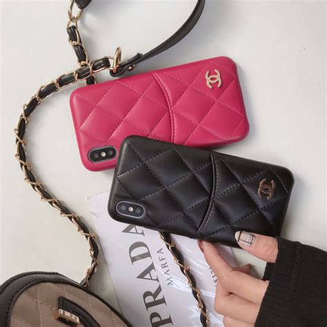 chanel iphone 6 case leather